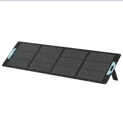 پنل خورشیدی 200 وات پاورولوژی Powerology 200W Monocrystalline Portable Solar Panel PSM022BK 1