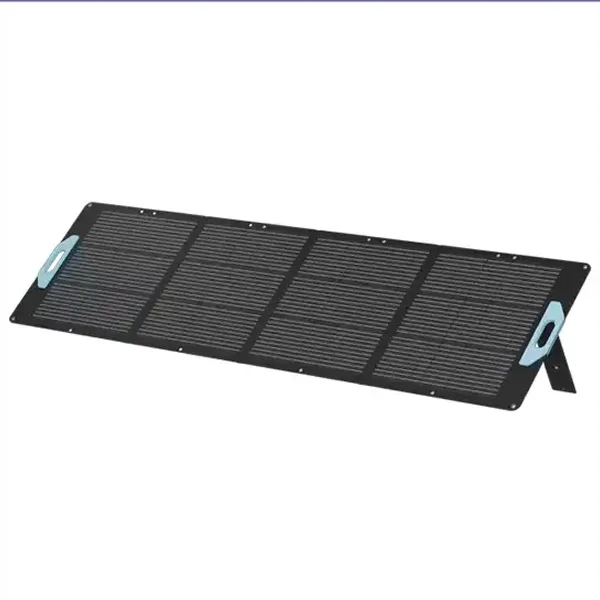 پنل خورشیدی 200 وات پاورولوژی Powerology 200W Monocrystalline Portable Solar Panel PSM022BK