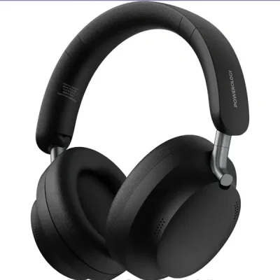 هدفون بلوتوثی پاورولوژی POWEROLOGY SOLIV HYBRID ANC+ENC PW1037