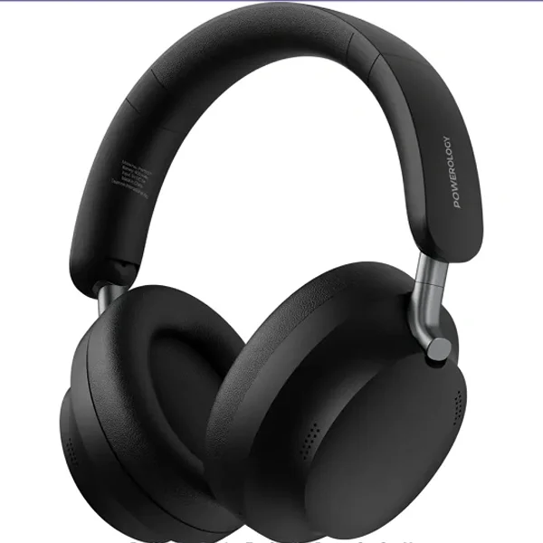 هدفون بلوتوثی پاورولوژی POWEROLOGY SOLIV HYBRID ANC+ENC PW1037