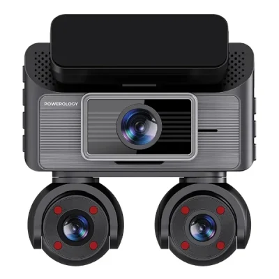 دوربین ثبت وقابع خودرو پاورولوژِی Powerology Sentra Dash Camera PWCAM108BK 2