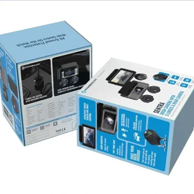 دوربین ثبت وقابع خودرو پاورولوژِی Powerology Sentra Dash Camera PWCAM108BK 4