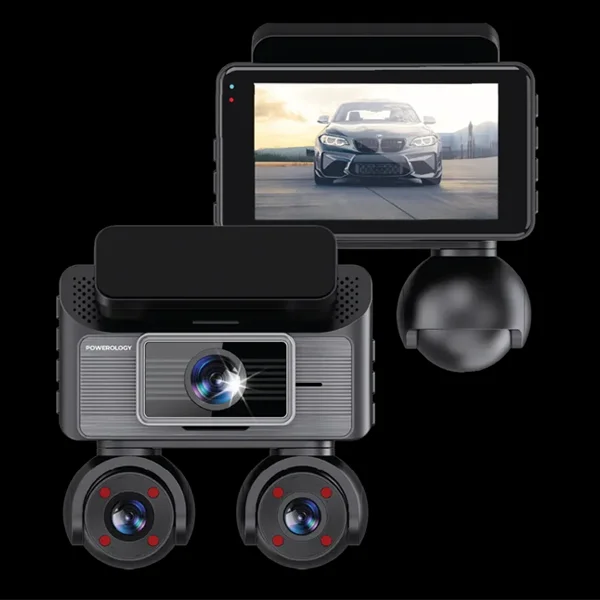 دوربین ثبت وقابع خودرو پاورولوژِی Powerology Sentra Dash Camera PWCAM108BK