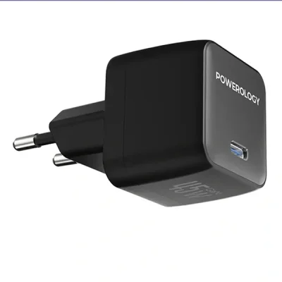 آداپتور شارژ 45وات پاورولوژی PWCUQC056