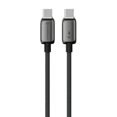 آداپتور شارژ 45 وات پاورولوژی Powerology VoltFLow 45W Type-C Adaptor PWCUQC069 2