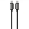 کابل شارژ 60W دوسر تایپ سی پاورولوژی Powerology USB-C To USB-C Charging Cable PWDC60D