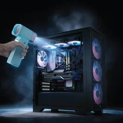 جت فن توربو پاورولوژی POWEROLOGY Drift TURBO FAN PWMY96005BU 2