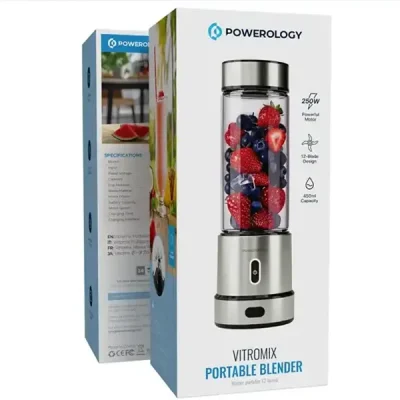 مخلوط کن قابل حمل پاورولوژی ویترومیکس Powerology Vitromix Portable Blender PWPBGNA16 4