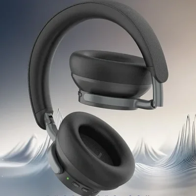 هدفون بی سیم پاورولوژی POWEROLOGY ASTRO HYBRID HEADPHONE PWQYSV32