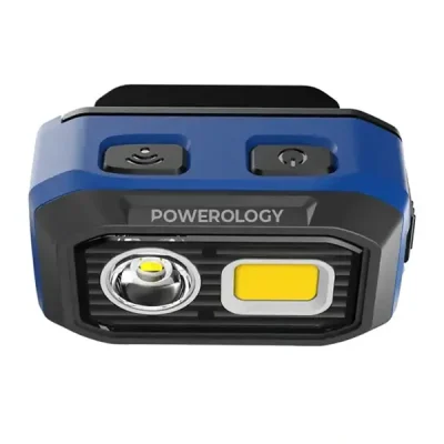 چراغ پیشانی شارژی پاورولوژی Powerology BrightVision Headlamp PWZF6578BK 4