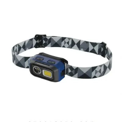چراغ پیشانی شارژی پاورولوژی Powerology BrightVision Headlamp PWZF6578BK 1