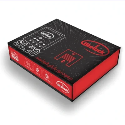 ریموت نوربالا هوشمند استیلاک مدل Stelock SL20 2