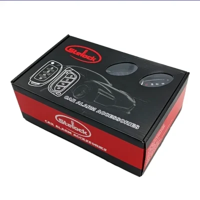 دزدگیر ساده مدل stelock car alarm st120 2