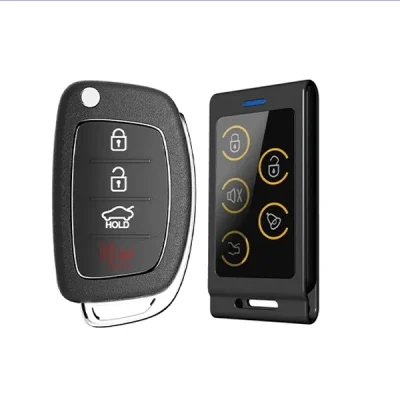 دزدگیر ساده مدل stelock car alarm st120