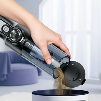 جارو شارژی خودرو ST-126 PLUS Cordless Vacuum Cleaner T-HCNOLQ-1 2