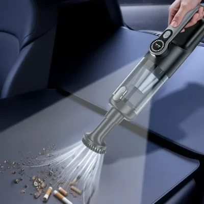 جارو شارژی خودرو ST-126 PLUS Cordless Vacuum Cleaner T-HCNOLQ-1 3