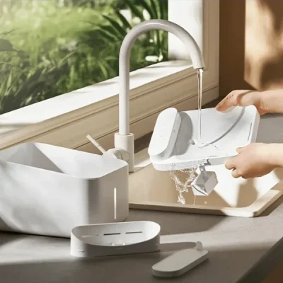 آبخوری هوشمند حیوانات شیائومی مدل xiaomi smart pet fountain 2 XMCWYSJ02 4