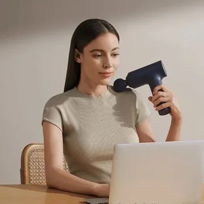 ماساژور تفنگی میجیا شیائومی Xiaomi Massage Gun 2 XMFG-M451 7
