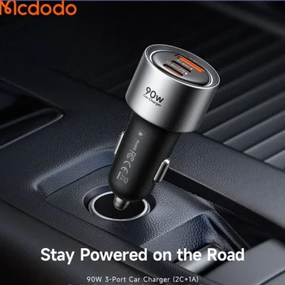 شارژر فندکی 90W سه پورت مکدودو Mcdodo Gana 90W Car Charger cc-3110 3