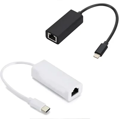 تبدیل USB-C به LAN کوتتسی مدل 100M-83002