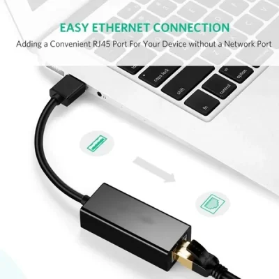 تبدیل USB-A به RJ45 کوتسی  83001-1000M 3