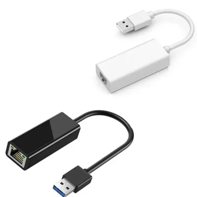 تبدیل USB-A به LAN کوتسی مدل 83001-100M 4