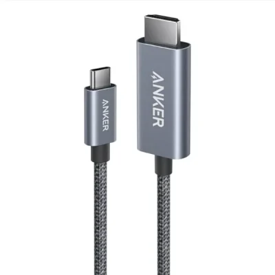 کابل تصویر Type-C به HDMI انکر A87E0H12 2