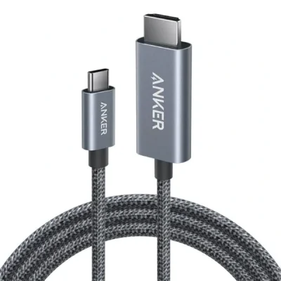 کابل تصویر Type-C به HDMI انکر A87E0H12