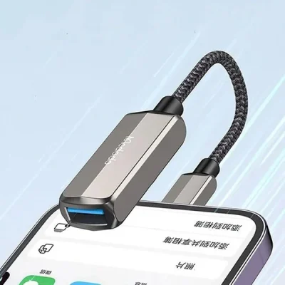 کابل تبدیل لایتنینگ به یو اس بی مکدودو CA-2690 4