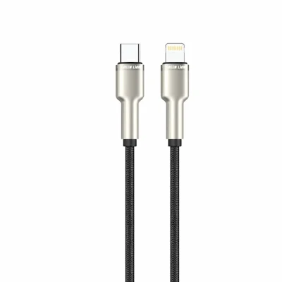 کابل تبدیل USB-C به لایتنینگ گرین لاین GN27BRC2LBK