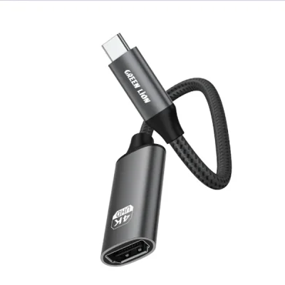کابل تبدیل USB-C به HDMI گرین لاین GN4KCTHDMIBK 3