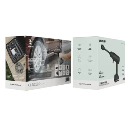 کارواش شارژی گرین لاین GNC240WGUNBK 2