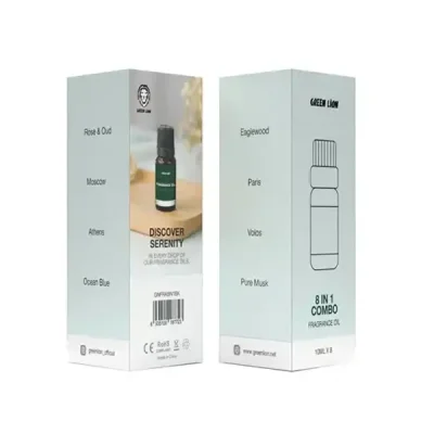 پک 8 عددی رایحه خوشبوکننده گرین لاین GNFRA8IN1BK 2