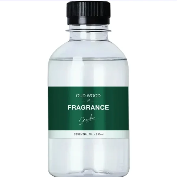اسانس عود چوبی مخصوص شارژ مجدد دیفیوزر گرین لاین GNFROUD250ML