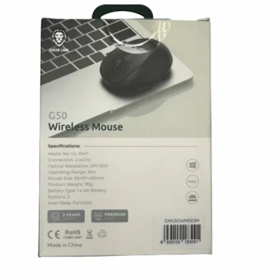 موس بی سیم گرین لاین GNG50WMSEBK 3