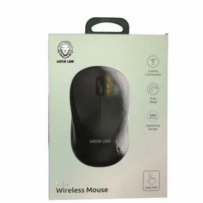 موس بی سیم گرین لاین GNG50WMSEBK 4