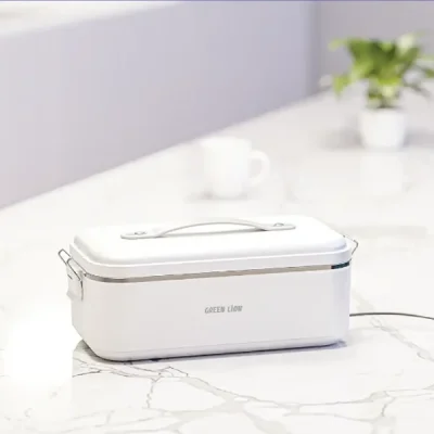ظرف غذای گرم کن دار گرین لاین GNGB20LBXWH 4