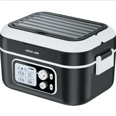 ظرف غذای شارژی GLB-35 گرین لاین GNGLB35LBXBK