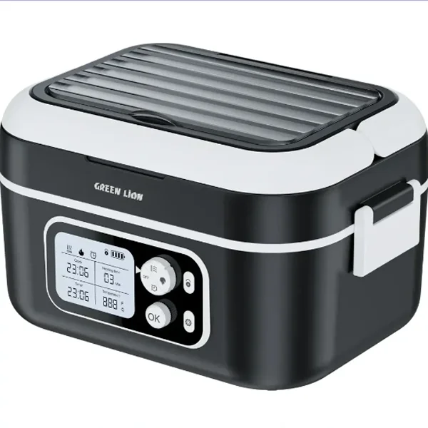 ظرف غذای شارژی GLB-35 گرین لاین GNGLB35LBXBK