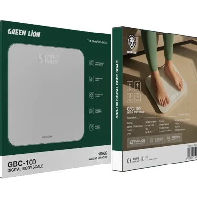 ترازوی دیجیتال GBC-100 گرین لاین GNGWS12BSCAWH 2