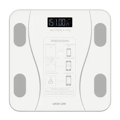 ترازوی هوشمند GBC-200 گرین لاین GNGWS13SBCWH