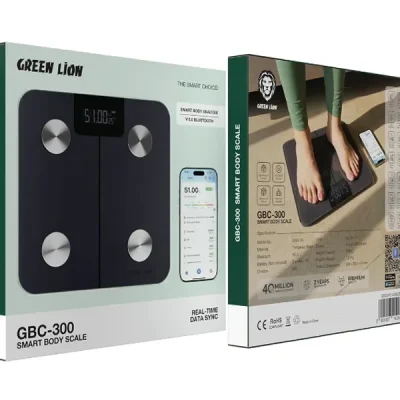 ترازوی هوشمند GBC-300 گرین لاین GNGWS14SBCBK 2