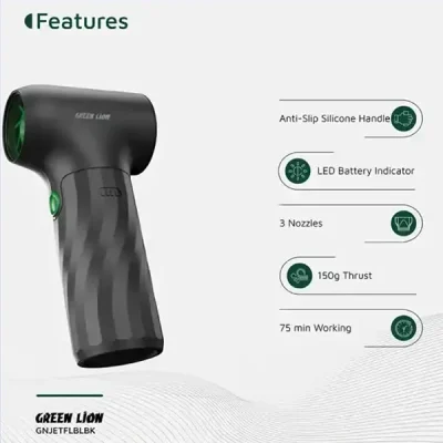 جت فن گرین لاین GNJETFLBLBK 4
