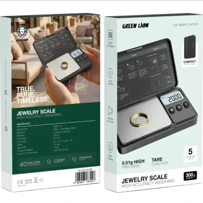 ترازوی جواهرات گرین لاین GNJWSCALEBK 2