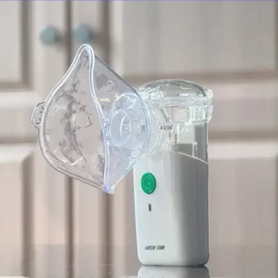 دستگاه نبولایزر قابل حمل گرین لاین GNPORNEBUWH 3