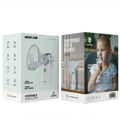 دستگاه نبولایزر قابل حمل گرین لاین GNPORNEBUWH 2