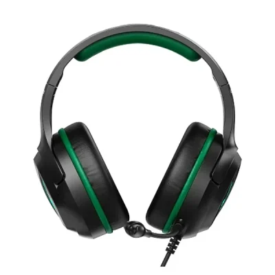 هدفون سیمی گیمینگ گرین لاین GNRNRGHP62BK 2