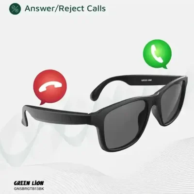 عینک آفتابی هوشمند گرین لاین GNSDNGLSBK 7