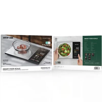 ترازوی هوشمند غذا گرین لاین GNSMFSL6BK 2