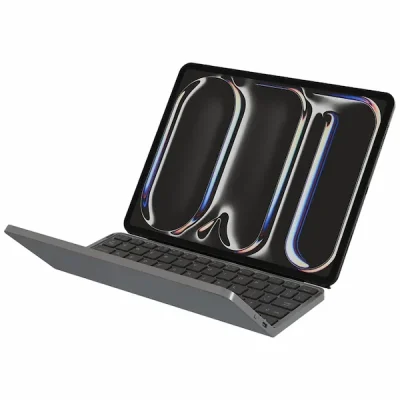 کیبورد تاشو قابل حمل گرین لاین GNTEKEYBDGY
